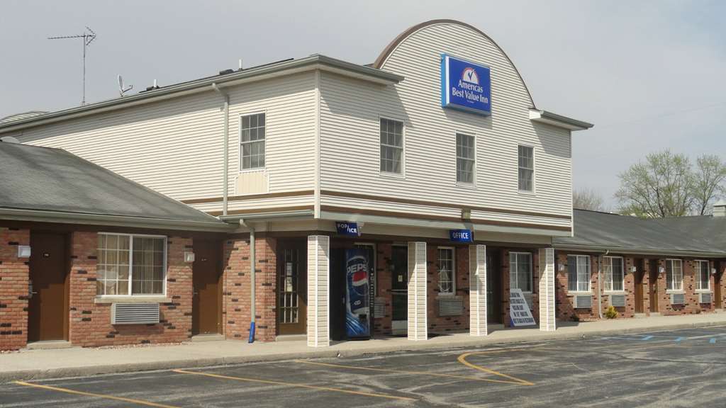 Americas Best Value Inn Of Decatur Exterior photo
